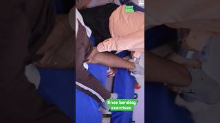 knee bending exercises after surgery in hindi how to cure knee stiffness jaam ghatna kaise mode [upl. by Etienne]