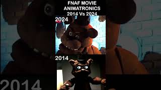 FNaF Animatronics IN REAL LIFE 2014 vs 2024 [upl. by Sorazal657]