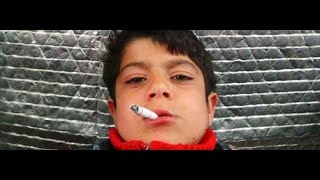 Syrien Ein schwarzes Loch mit 11 Jahren ist Saad Kämpfer der freien syrischen Armee [upl. by Ekrub]