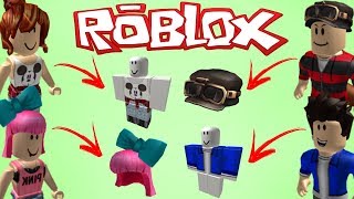 ROBLOX ITENS DOS YOUTUBERS  MINGUADO PAPILE JEAN L CRIS MINEGIRL JULIA MINEGIRL [upl. by Rosanna]