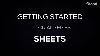 Getting Started in FMOD  Episode 2 Part 2  Sheets [upl. by Molahs405]