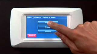 Honeywell Prestige HD Thermostat Comfort System [upl. by Gnilyam]