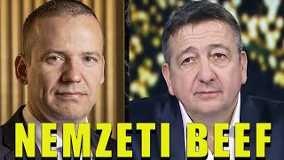 TOROCZKAI LÁSZLÓ ÉS BAYER ZSOLT BALLIB MÓDRA ÜTIK EGYMÁST [upl. by Gerik885]