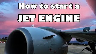 How to start a jet engine [upl. by Swithin]