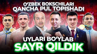 ENG TANIQLI VA BOY OZBEK BOKSCHILARI [upl. by Jared]