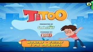 Titipo Hindi Episode l सीजन 1 5 मैं जाऊंगा खदान में l टीटीपो टीटीपो हिंदी l Show for Kids [upl. by Hillman]