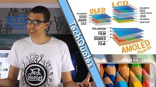 تقنية أنواع الشاشات LCD vs LED vs OLED vs Amoled vs PDP [upl. by Richardo]