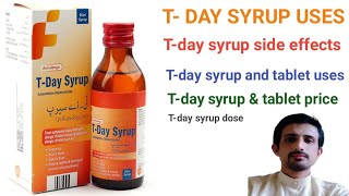 Tday syrup uses levocetrazine syrup usesT day syrup side effectsantiallergic syp Urdu Hindi [upl. by Etireuqram]