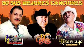 Chuy Lizarraga El Coyote Julio Preciado Exitos  Corridos Perrones Mix Sus Mejores Éxitos 2021 [upl. by Broddie]