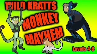 Wild Kratts Games Monkey Mayhem Levels 46  Wild Kratts Chris and Martin  Wild Kratts PBS Kids [upl. by Aryamo306]