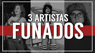 3 artistas alternativos que fueron FUNADOS y DESAPARECIERON [upl. by Niletak]