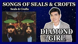 REAL GEM  Diamond Girl  Seals amp Crofts  Soul Surging Reaction [upl. by Esiole427]