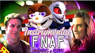 FNAF Shadows of Agony instrumental Original song by randomencounters [upl. by Eniotna]