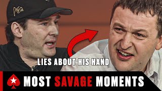 Top 5 Most SAVAGE Moments On The Big Game ♠️ PokerStars [upl. by Harbot]