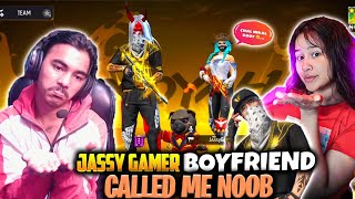 jassy and her season 2 boy friend challenge me😱 Laka Gamer [upl. by Perrie]