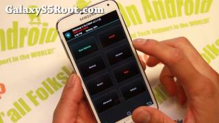 How to Unroot ATampT Galaxy S5 with SafeStrap Recovery Backup [upl. by Isyad]