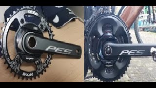 Unboxing Magene Power Meter PES P505 Base Review Aliexpress [upl. by Dove798]