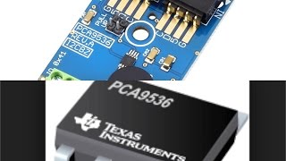 BeagleBone Black PCA9536 Digital IO Buzzer C CodeTutorial [upl. by Niawat]