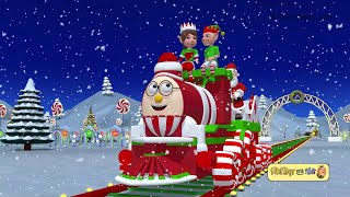 Humpty the train Christmas song  More Humpty the train songs  Kiddiestv Hindi [upl. by Libna406]