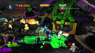 Lego Batman 2 DC Super Heroes PC walkthrough  Tower Defiance [upl. by Leila]