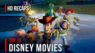 Top 10 Best Disney Movies 20002024  MustWatch Disney Classics  Toystory [upl. by Mariette128]