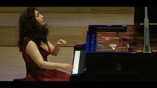 Aram Khachaturian Toccata 1932  Kiana Shafiei Piano [upl. by Catto]