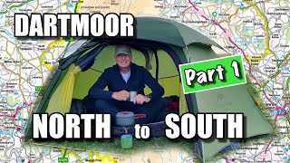 Part 1  North to South Dartmoor Adventurer dartmoor dartmooradventurer wildcamping [upl. by Assirrec]