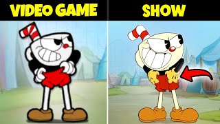 The Cuphead Show Vs The Game  Season 1 amp 2 [upl. by Mark]