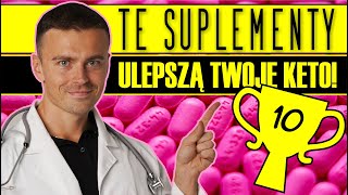 NAJLEPSZE Suplementy Diety KETO i Nie Tylko MOJE TOP 5 i TOP 10 ZARAZEM [upl. by Yesmar]