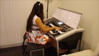 Star Wars Medley  Electric Organ  Max Takano arrangement 星球大战主题曲串烧，双排键独奏 [upl. by Rhetta]