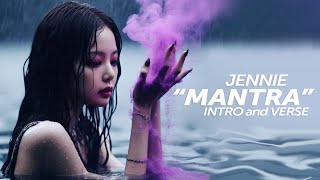 quotMantraquot  Jennie  MV Teaser [upl. by Rego207]