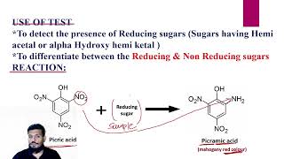 Picric acid test for Reducing Sugars [upl. by Aleihs287]