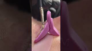 EYELASH SERUM  EYELASH REMOVAL shorts short shots shortsfeed shortvideo lashextensions viral [upl. by Noiraa]