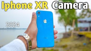 Iphone XR Camera review bangla [upl. by Lacagnia]