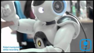 NAO Robot Choregraphe Software [upl. by Fisk]