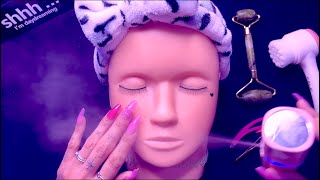 ASMR Beauty Spa Deluxe Salon  POV You Are My Mannequin Personal Attention GermanDeutsch RP [upl. by Netaf170]