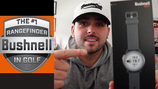 Bushnell iON Edge Golf GPS WatchReview [upl. by Ataynik474]