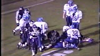 Part 1 1996 Blount High School vs Demopolis High Football Simi  Finals [upl. by Doownel]