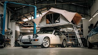 I built another Camping Porsche [upl. by Reffinnej]