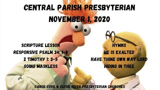 November 1 2020 Sesame Street amp The Scriptures Dr Bunsen Honeydew and Beaker [upl. by Lorelle]