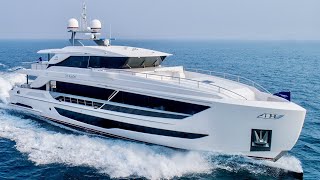 176 Million Superyacht Tour  Horizon FD110 [upl. by Eissed]