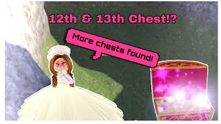 12th amp 13th Chest in Divinia Park  Roblox Royal High [upl. by Aruol]