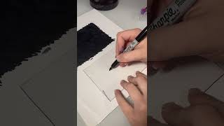 How to make little flashlight pictures punk music drawing art crafts halloween shorts [upl. by Leidag]