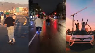 Aesthetic tiktok skate compilation [upl. by Aihsenak191]