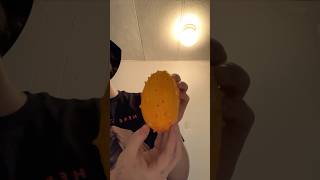 Kiwano melón 🍈 foodreview [upl. by Harras]