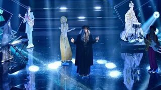 Sanremo 2021  Max Gazzè e la Trifluoperazina cantano Il Farmacista [upl. by Lihp54]