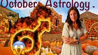 October astrology brings bloodcurdling scares all month long [upl. by Aral]