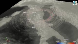 ECCO COME SI E SVILUPPATO IL TERREMOTO DEL 30 OTTOBRE 2016 FRA UMBRIA E MARCHE [upl. by Tiana]