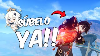 LA MEJOR INVERSIÓN GAMING 🤓  OPTIMIZANDO MI CUENTA  Genshin Impact [upl. by Giule]