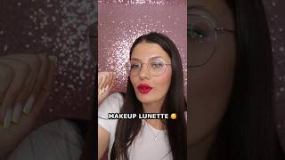 MAKEUP POUR PORTEUSE DE LUNETTE makeup maquillage [upl. by Enale]